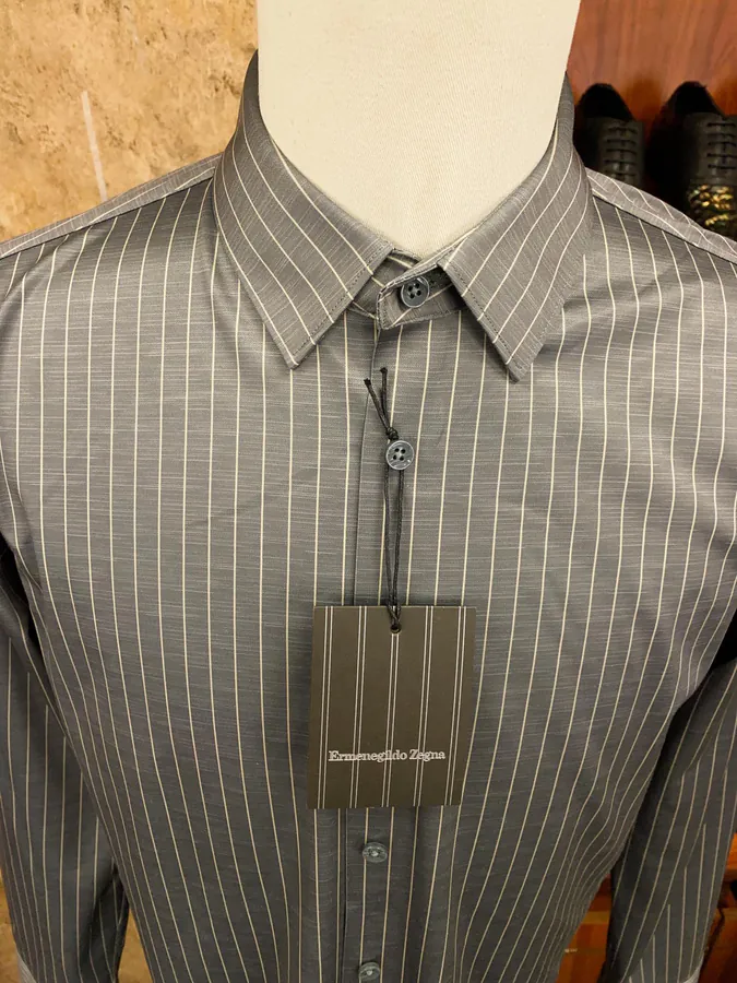 Zegna Premium Men's Shirt New Arrival