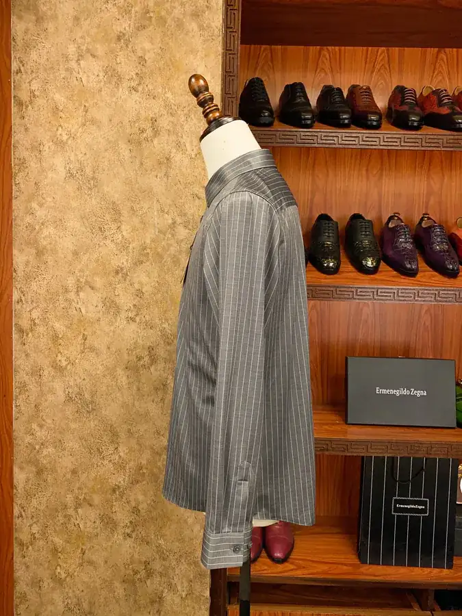 Zegna Premium Men's Shirt New Arrival