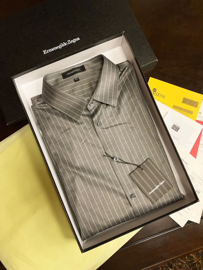 Zegna Premium Men's Shirt New Arrival