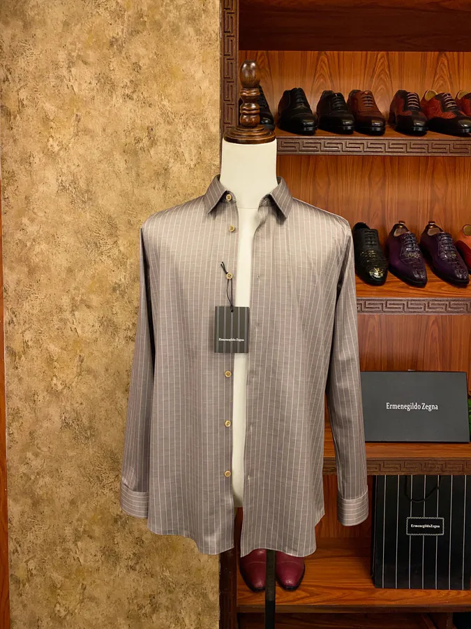 Zegna Premium Men's Shirt New Arrival