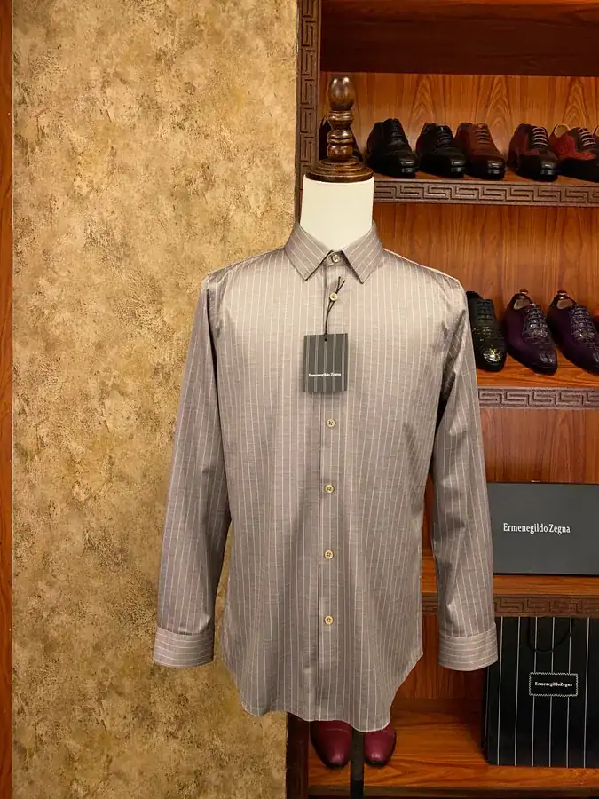 Zegna Premium Men's Shirt New Arrival