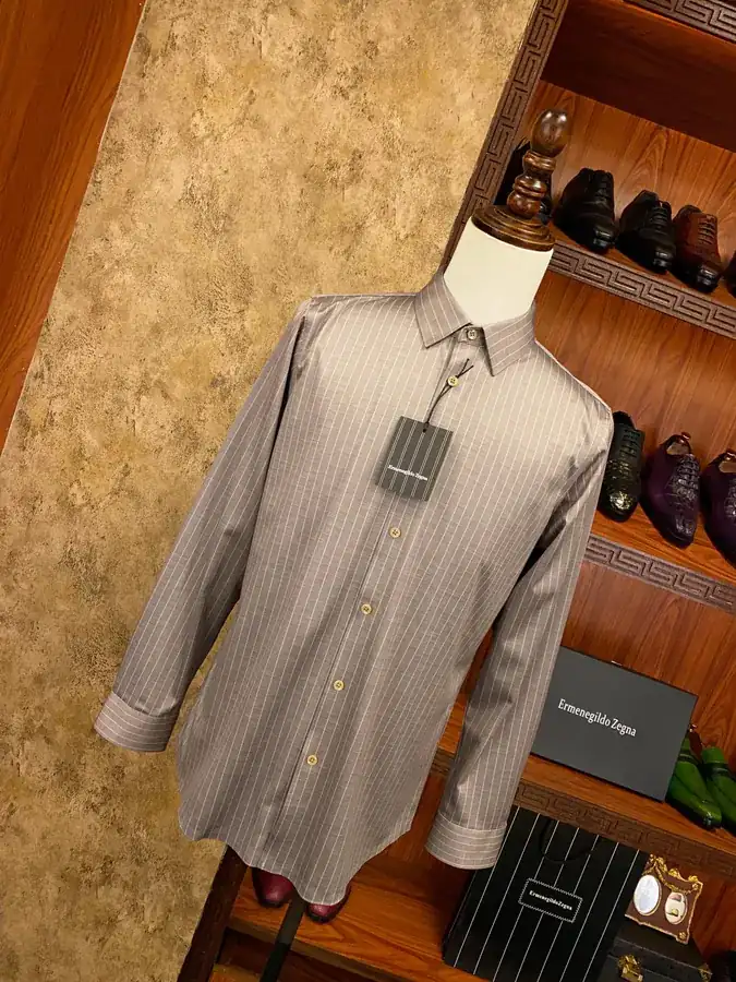 Zegna Premium Men's Shirt New Arrival