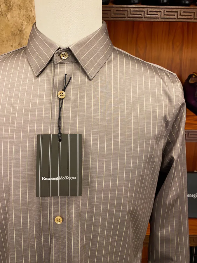 Zegna Premium Men's Shirt New Arrival