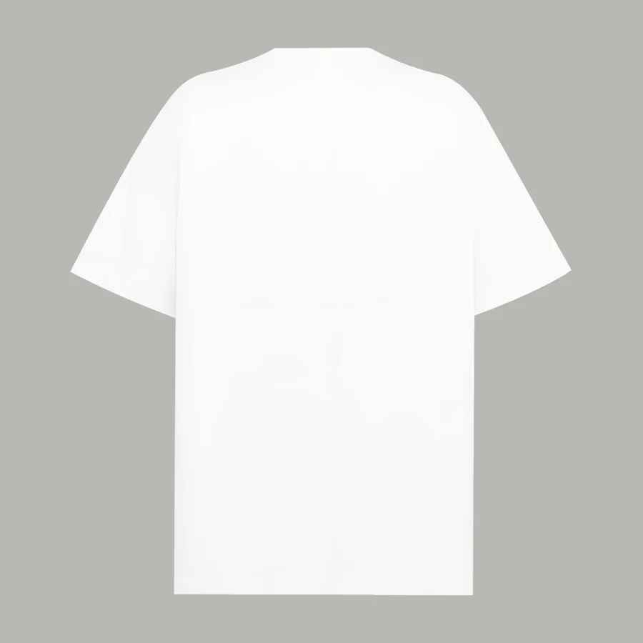 Valentino Classic Large Pattern Letter Logo Print T Shirt