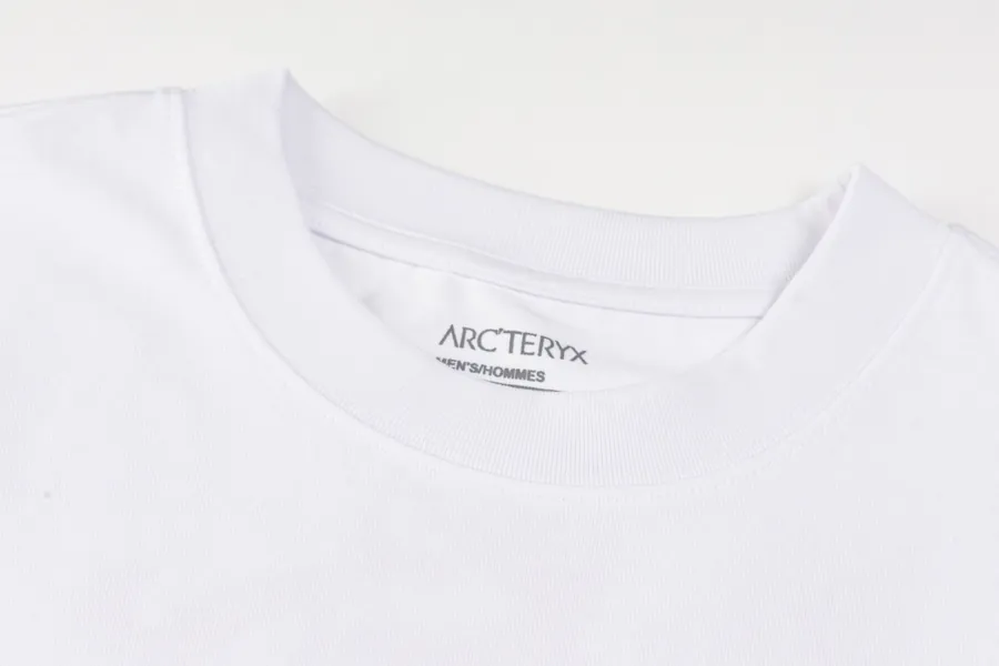 Arc’teryx Logo Short Sleeve with 9 Panel Print