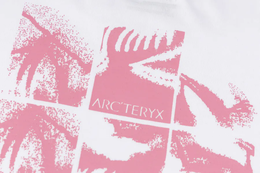 Arc’teryx Logo Short Sleeve with 9 Panel Print