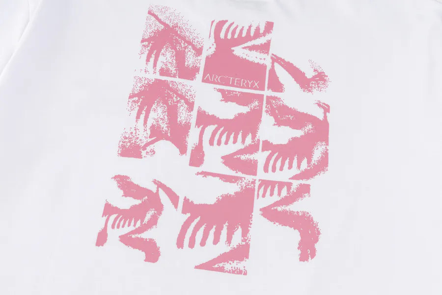 Arc’teryx Logo Short Sleeve with 9 Panel Print