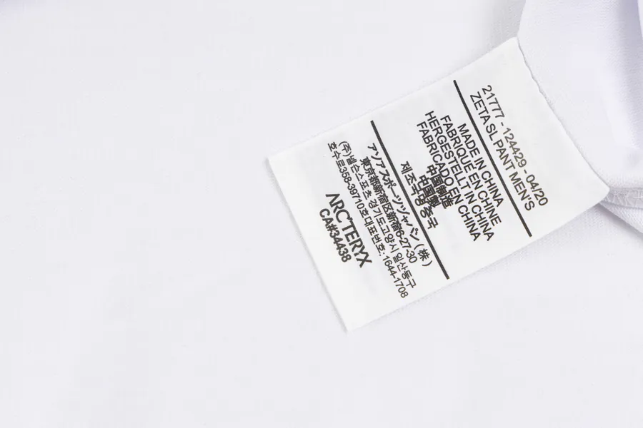 Arc’teryx Logo Short Sleeve with 9 Panel Print