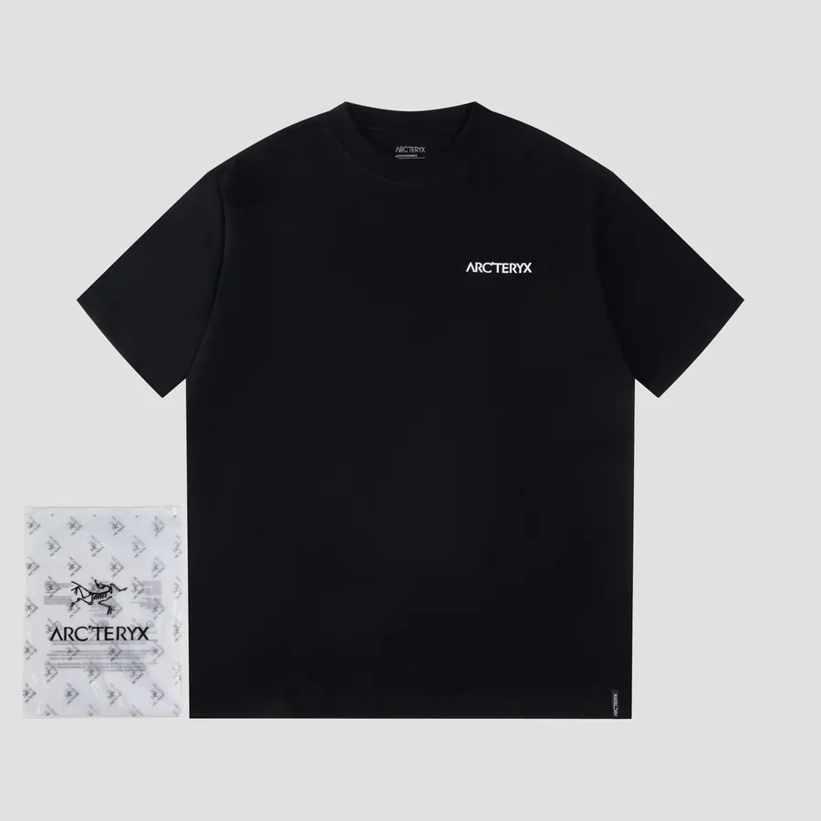 Arc’teryx Logo T Shirt with Embroidered Front Logo