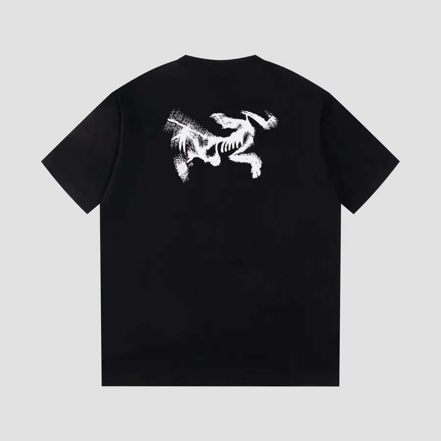 Arc’teryx Logo T Shirt with Embroidered Front Logo
