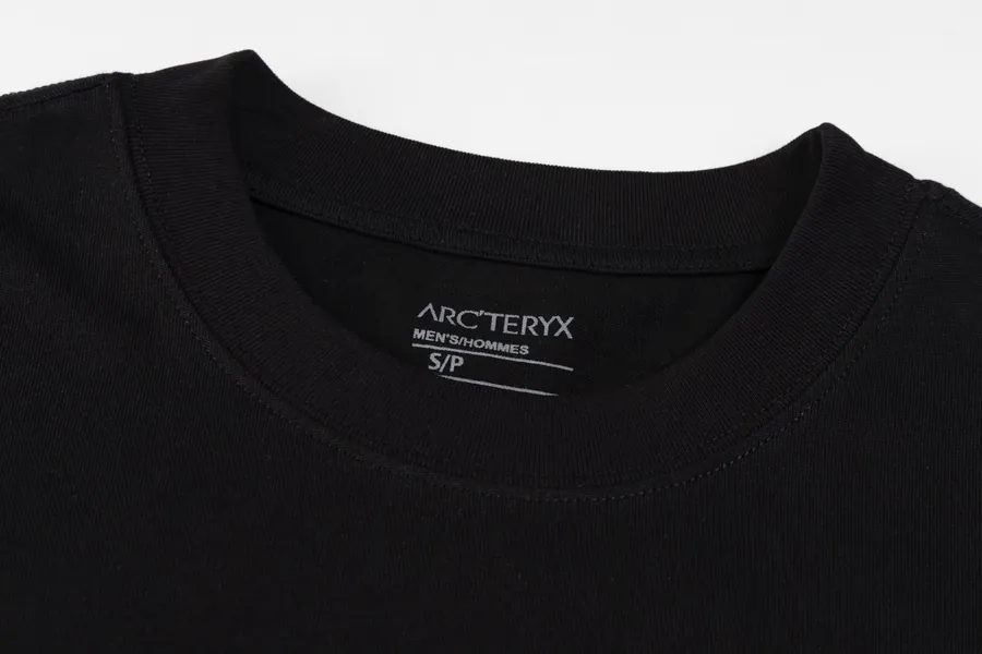 Arc’teryx Logo T Shirt with Embroidered Front Logo