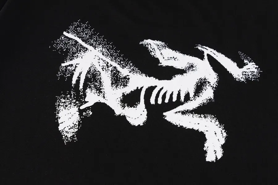 Arc’teryx Logo T Shirt with Embroidered Front Logo