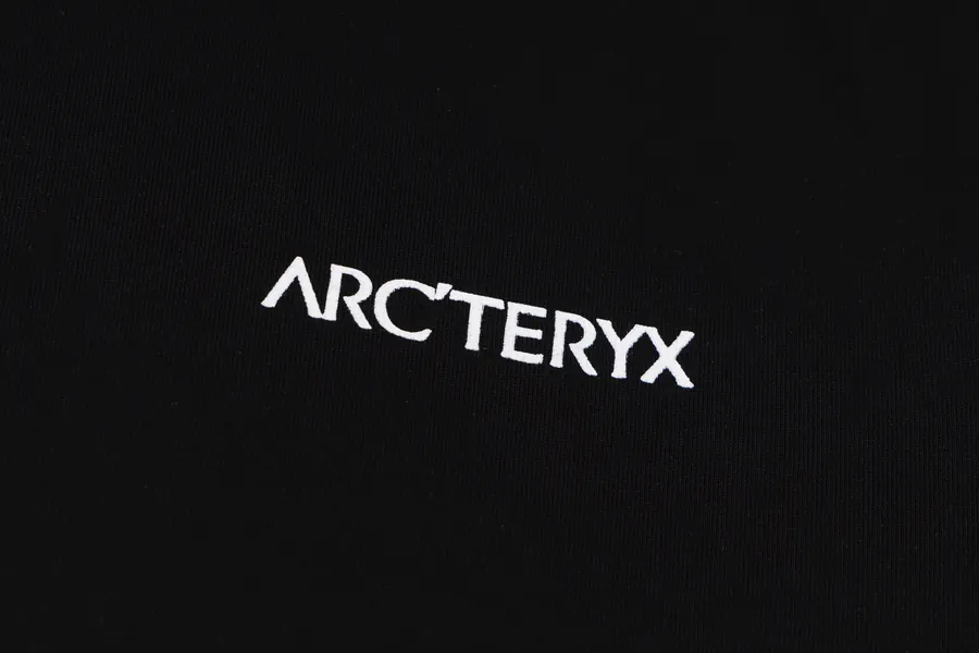 Arc’teryx Logo T Shirt with Embroidered Front Logo