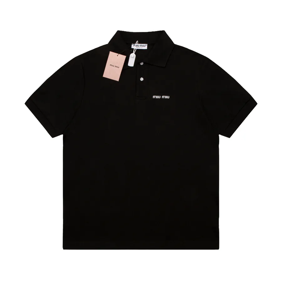 Miumiu New Collection Polo Shirt with Logo