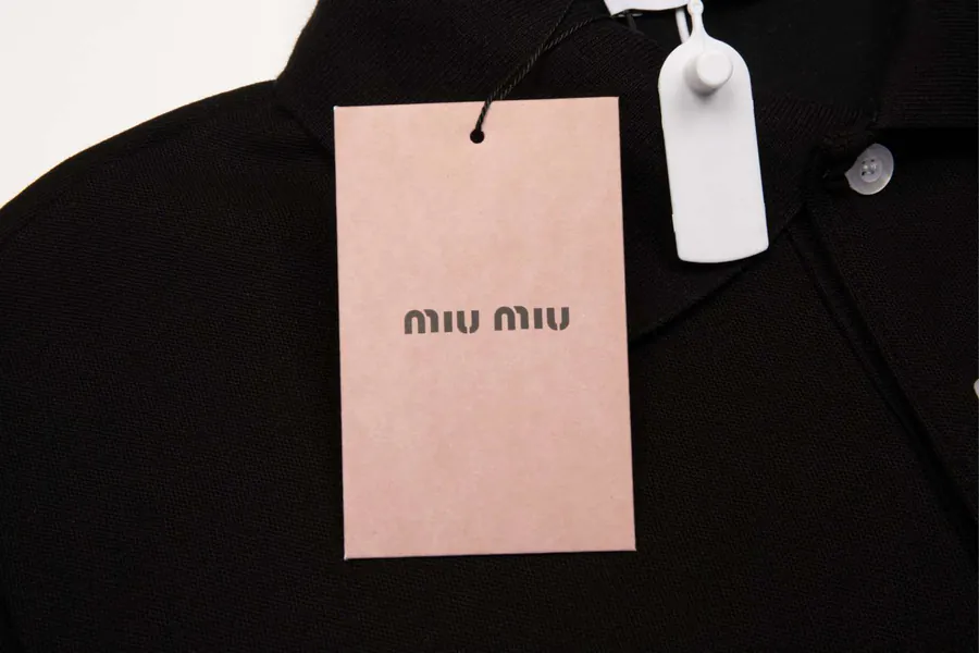 Miumiu New Collection Polo Shirt with Logo