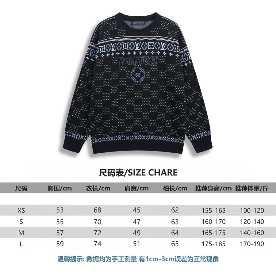1V Loro Piana New Cable Knit Sweater with Embroidered Pattern