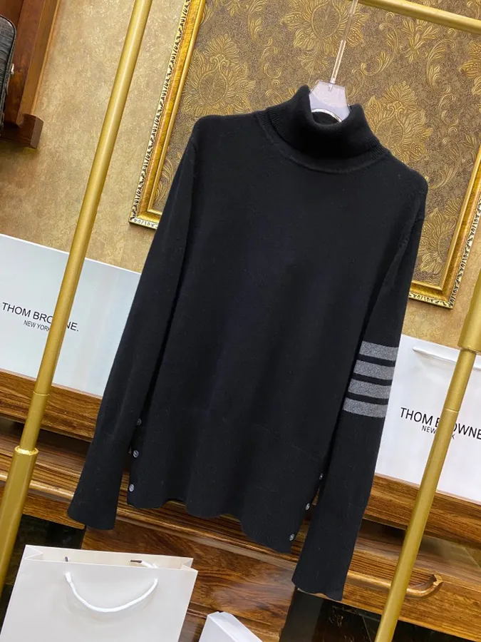 Thom Browne Original Edition Wool Scarf