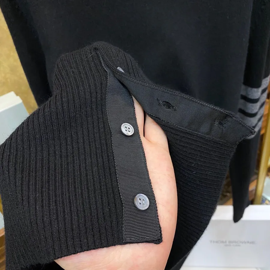 Thom Browne Original Edition Wool Scarf