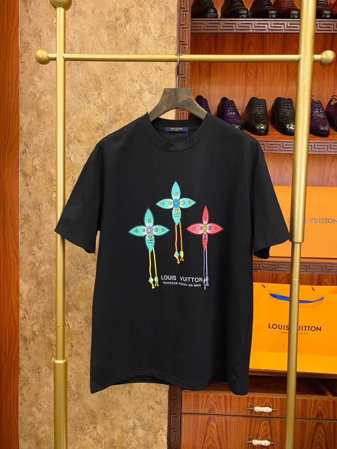 1V Loro Piana Stylish Short Sleeve for Men and Women