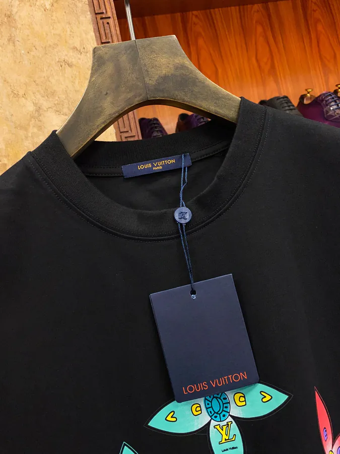 1V Loro Piana Stylish Short Sleeve for Men and Women