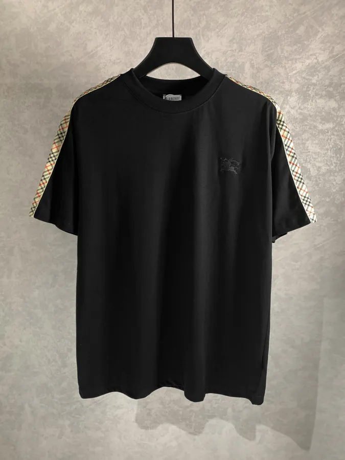 Premium BUR Barbo Canvas Patchwork T Shirt