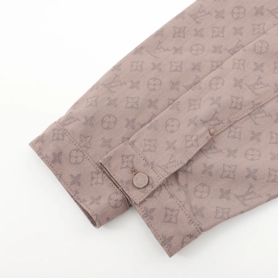 1V Loro Piana Grained Calfskin Bucket Bag
