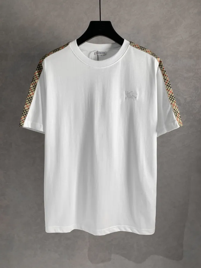 Premium BUR Barbo Canvas Patchwork T Shirt