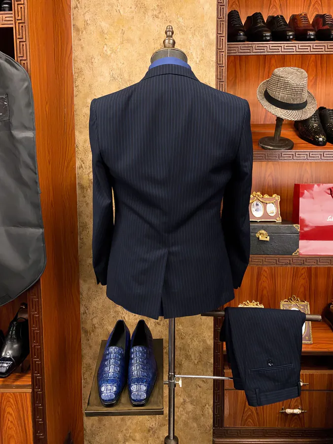 Ferragamo Noble Exclusive Men's Business Suit Set