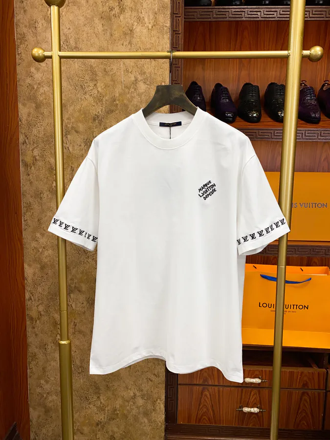 1V Loro Piana Stylish Short Sleeve for Men and Women