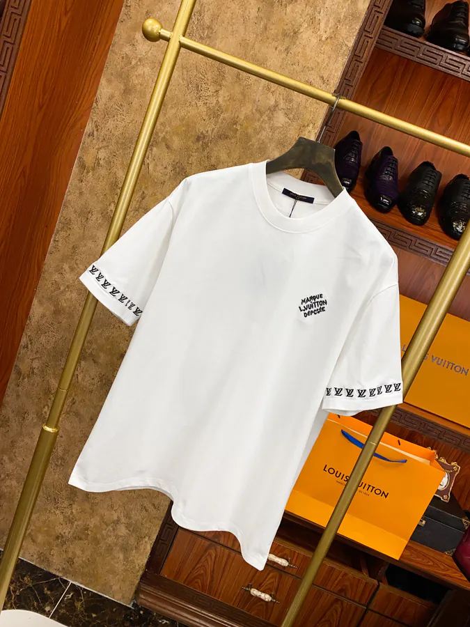 1V Loro Piana Stylish Short Sleeve for Men and Women