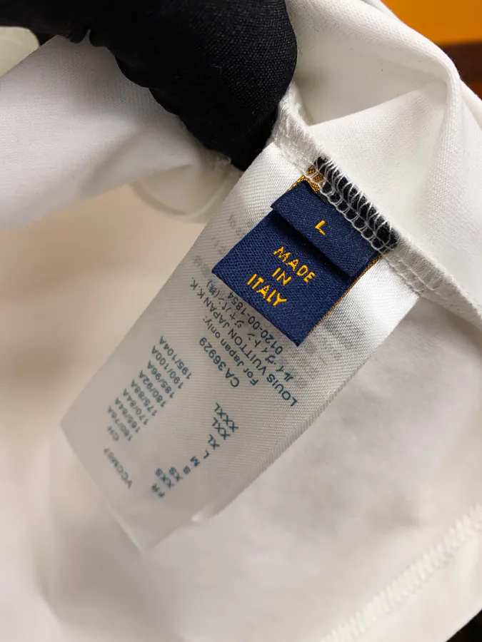 1V Loro Piana Stylish Short Sleeve for Men and Women