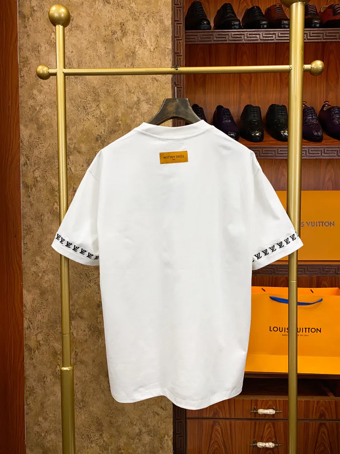 1V Loro Piana Stylish Short Sleeve for Men and Women