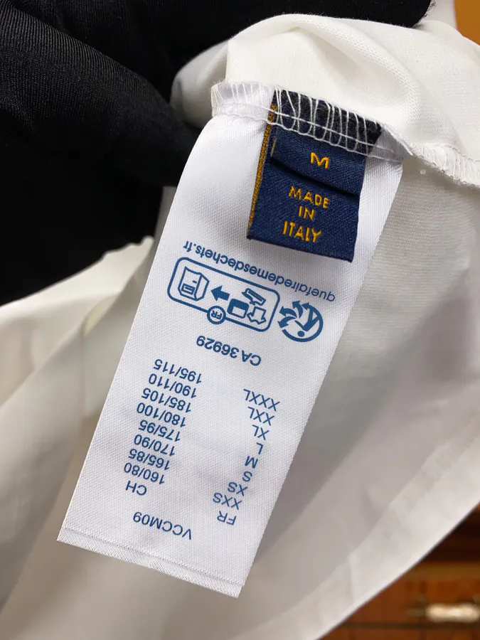 1V Loro Piana Men's and Women's Short Sleeve Trendy and Futuristic Design