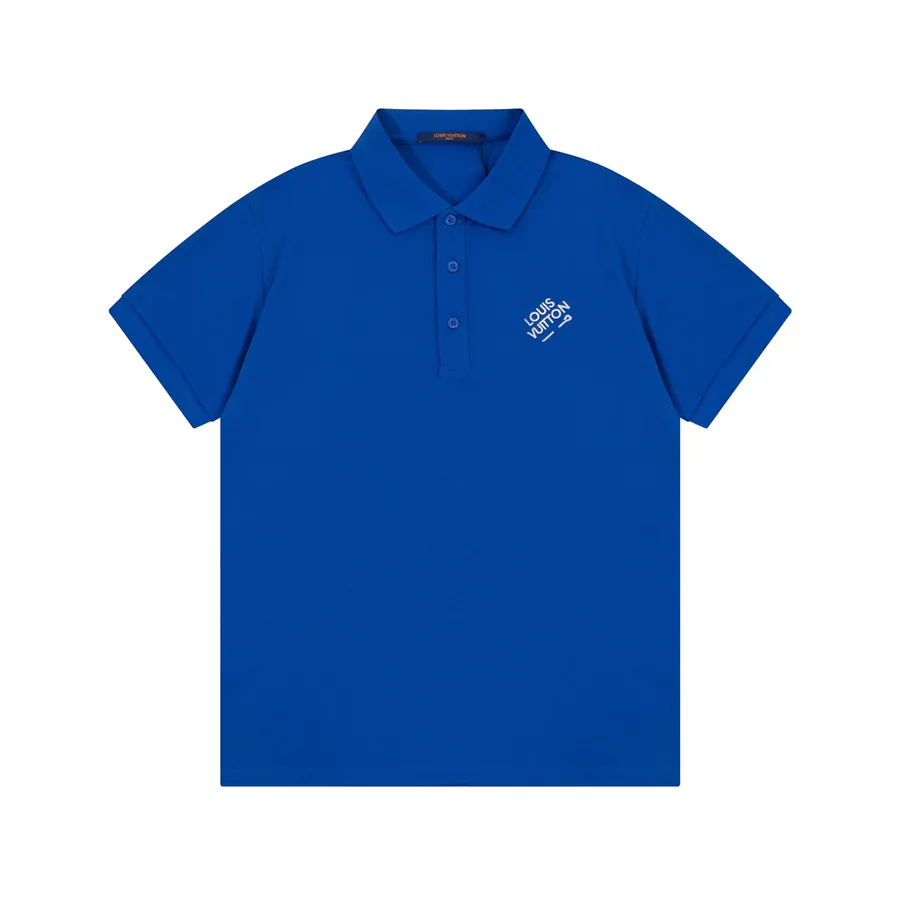 1V Armani Polo Shirt Short Sleeve with Classic Knit Check Pattern