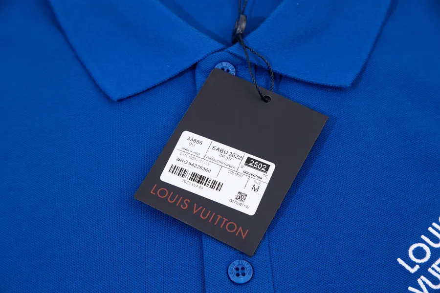 1V Armani Polo Shirt Short Sleeve with Classic Knit Check Pattern