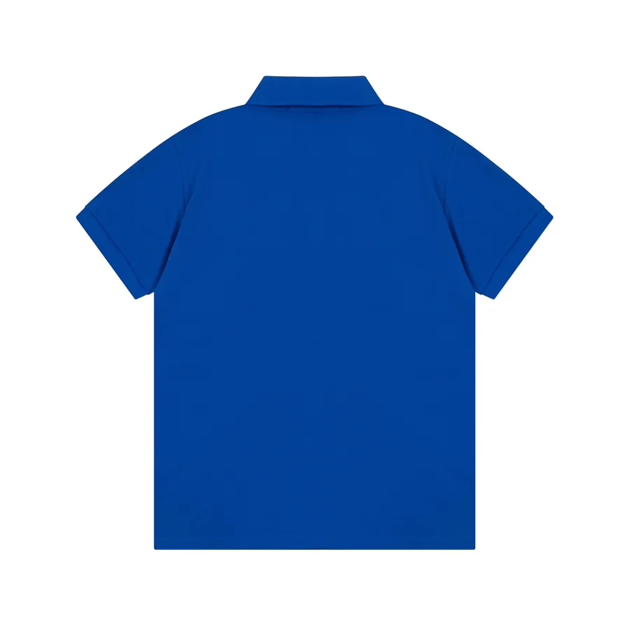 1V Armani Polo Shirt Short Sleeve with Classic Knit Check Pattern