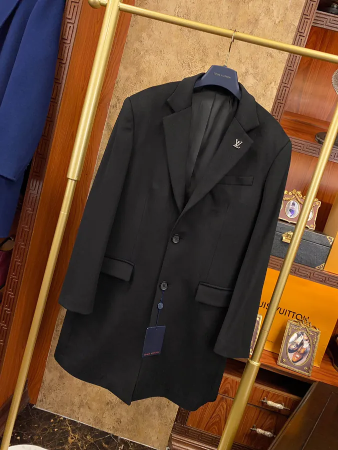 Loro Piana Wool Blend Coat Timeless Elegance