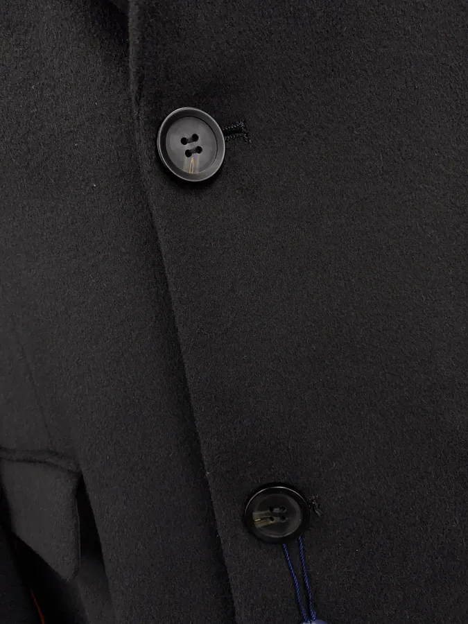 Loro Piana Wool Blend Coat Timeless Elegance