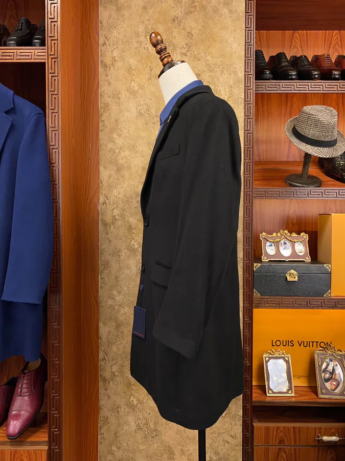 Loro Piana Wool Blend Coat Classic Elegance