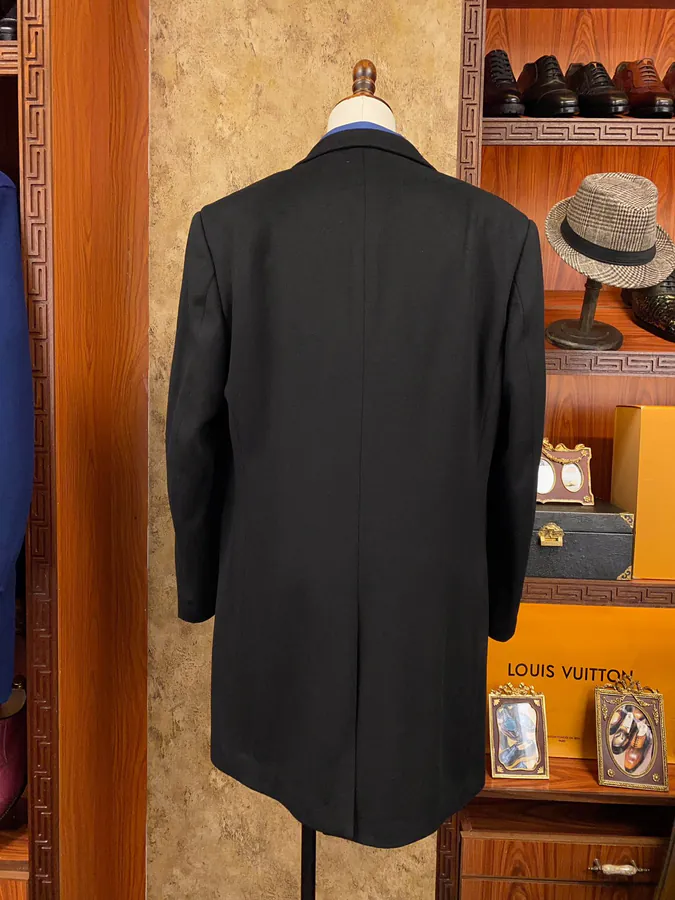 Loro Piana Wool Blend Coat Classic Elegance