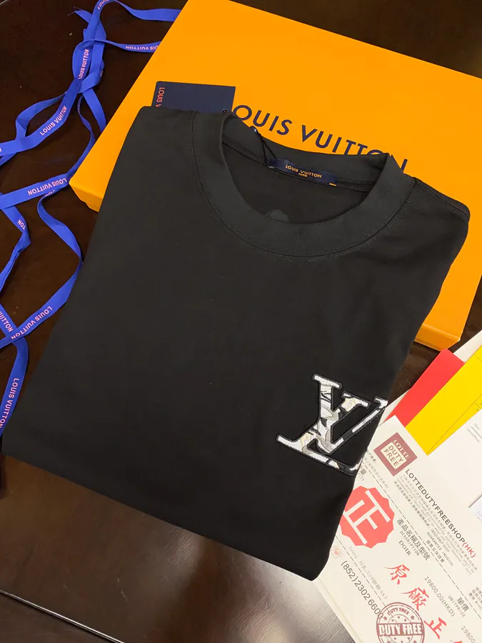 1V Luggage Brand Trendy Short Sleeve Unisex