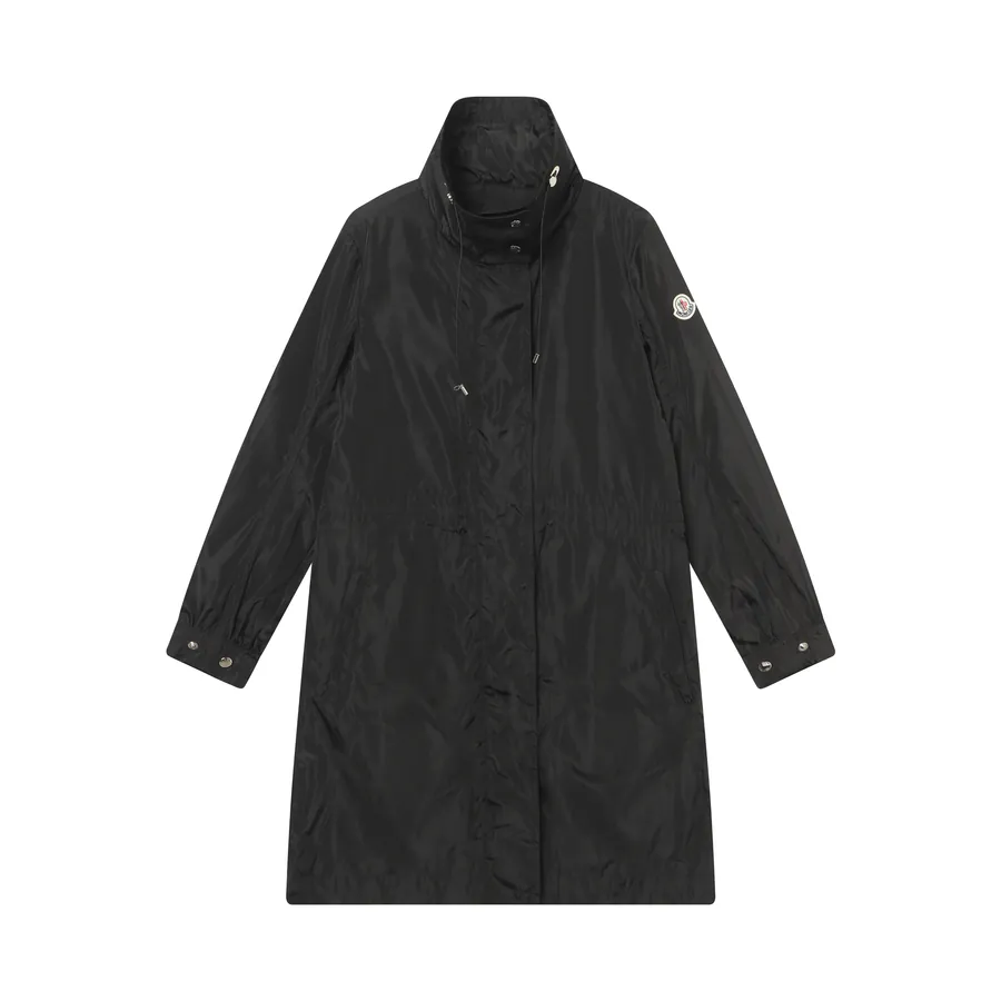 Moncr Mont Blanc Long Hooded Coat for Women