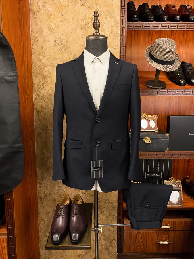 Genuine Zegna Men's Premium Suit Set