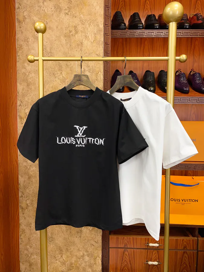 1V Loro Piana Trendy Unisex Short Sleeve