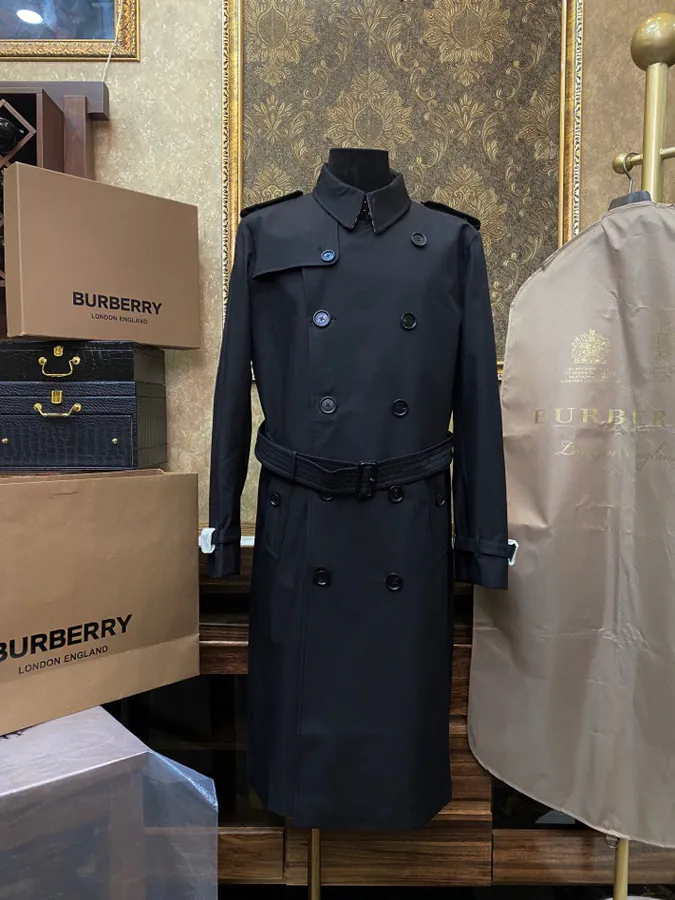 Men's Long Trench Coat The Kensington Style