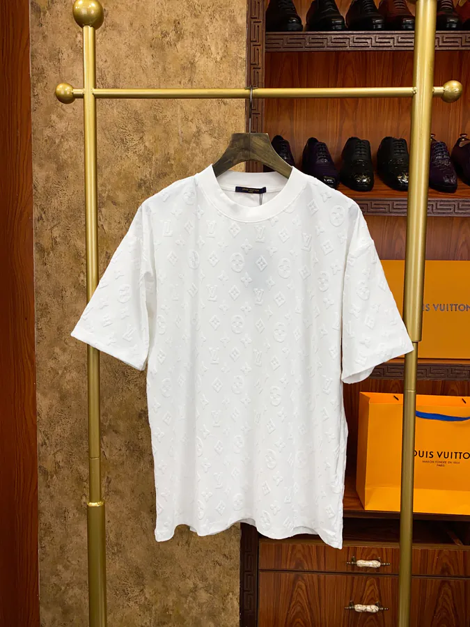 1V Loro Piana Trendy Short Sleeve Unisex