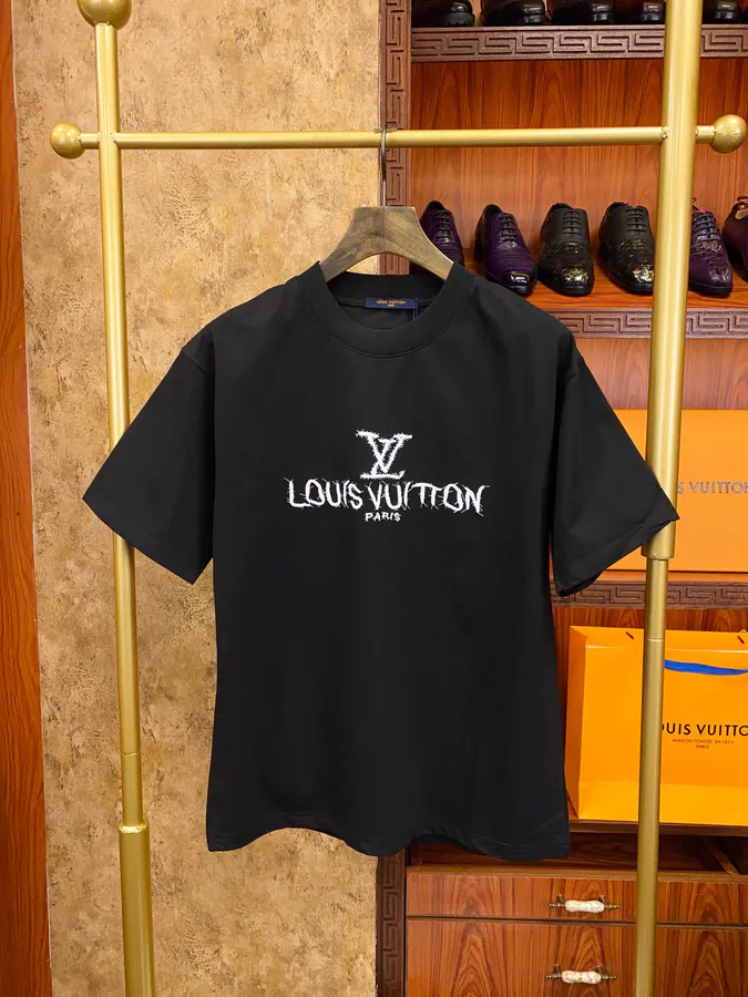 1V Loro Piana Trendy Short Sleeve Unisex