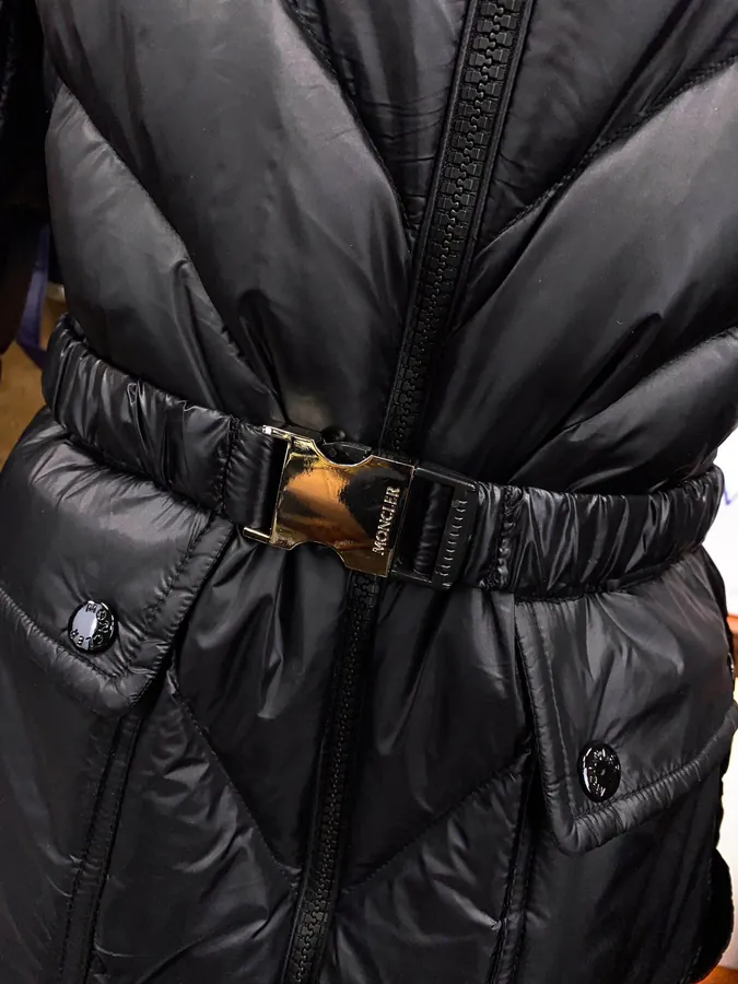 Argenno Women's Lightweight Down Jacket with Adjustable Waistband