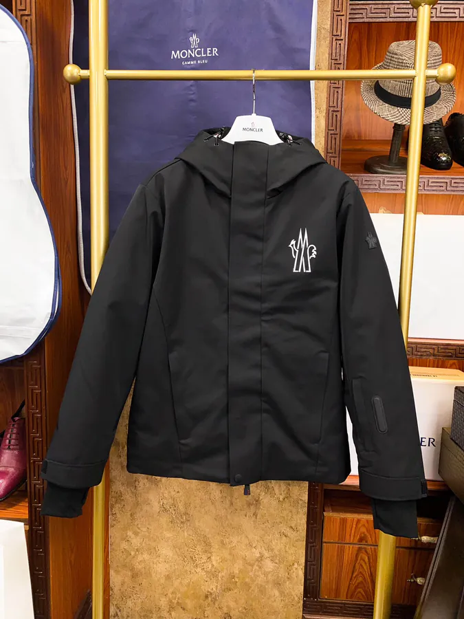 Mon*ler Grenble Ski Parka with Premium Insulation