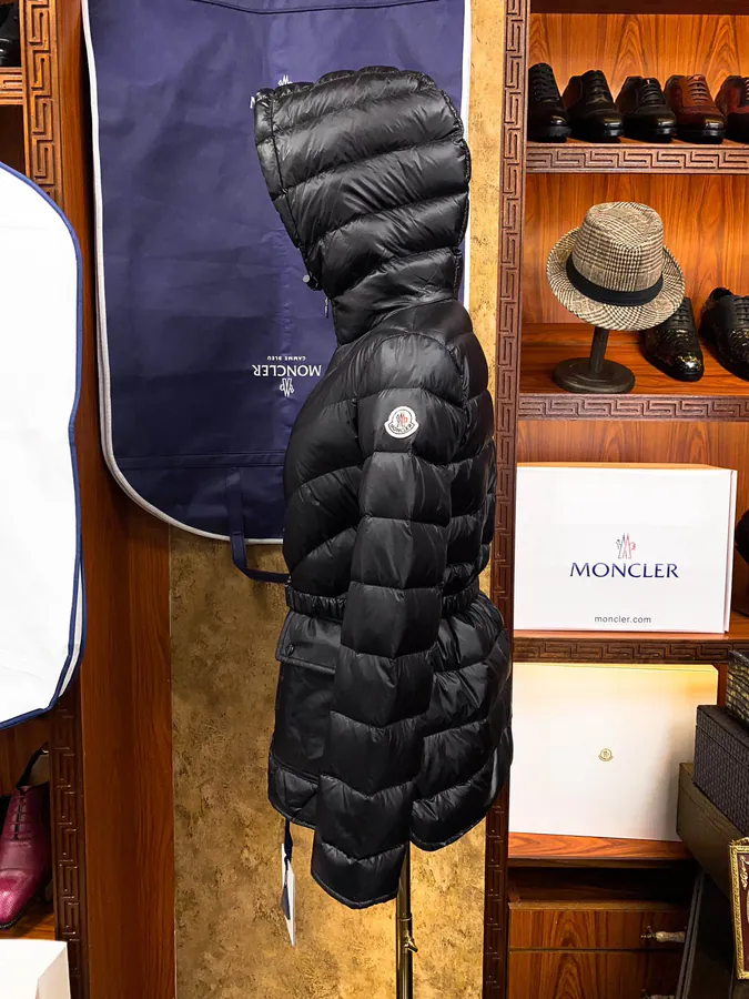 Argenno Women's Lightweight Down Jacket with Adjustable Waistband